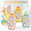 Kidpal Baby Cell Phone Vocal Toys 6 To 12 Months,Pretend Phones Educational Fidget Toys For 1 2 Year Old Boy Girl Birthday Gifts 1