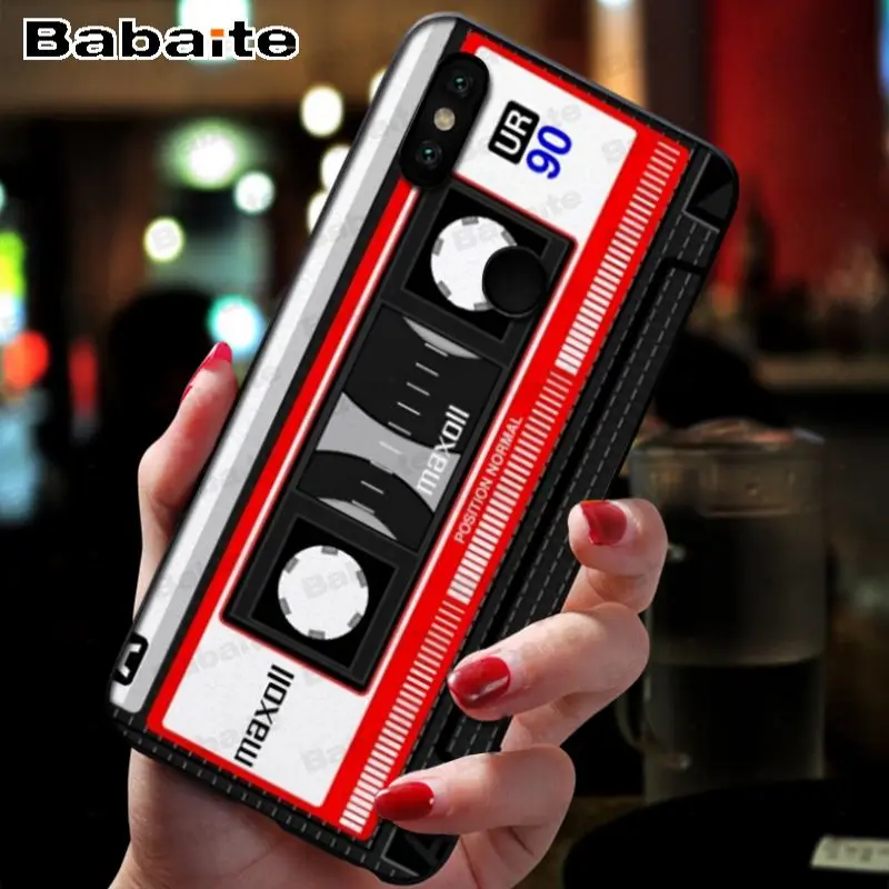 Retro Cassette Tape