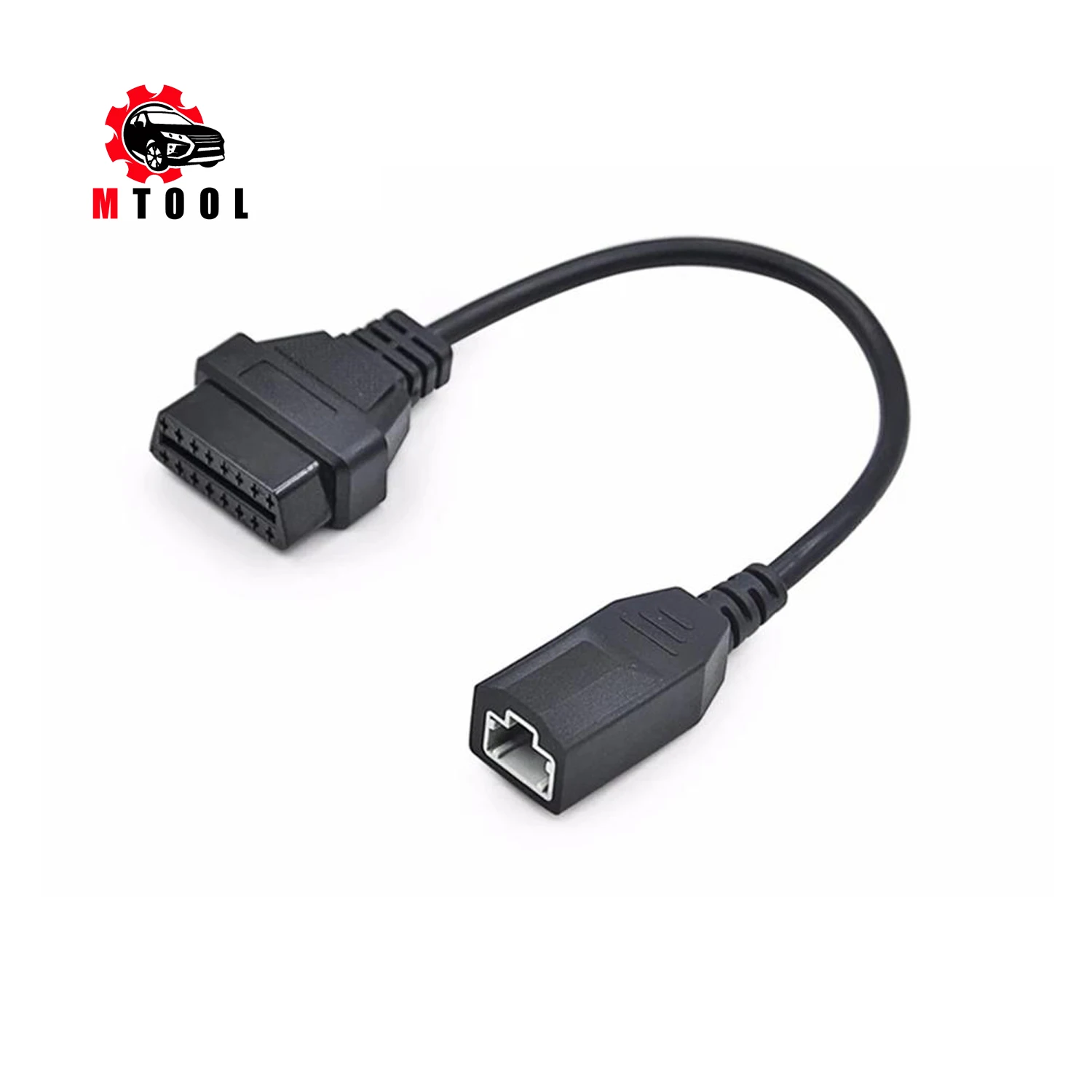

Auto OBD2 Diagnostic Interface 3Pin to Female 16Pin For HDS Lead Cable For Honda 3Pin OBD OBDII Adapter For Honda Car