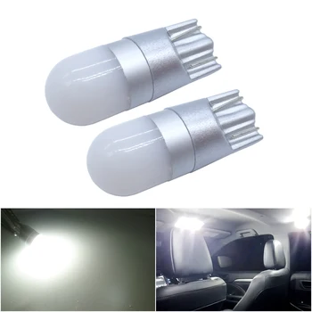 

2x T10 W5W LED Clearance Light Marker Lamp Bulb Auto Dome Reading Parking Lights For Toyota RAV4 Yaris Corolla Avensis Prius C