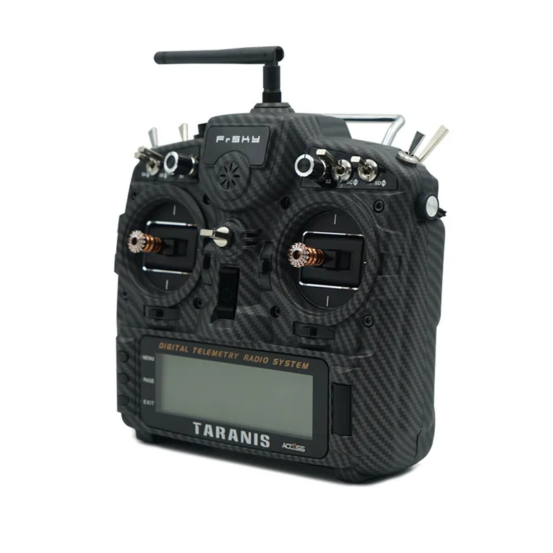 Новейший FrSky Taranis X9D Plus 24CH доступ ACCST D16 Mode2 передатчик M9 Датчик Холла Gimbal PARA Беспроводная функция обучения