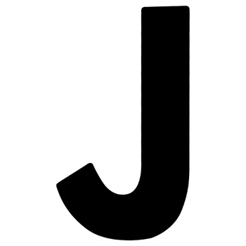 

5in Floating Modern House Number SS Door Home Address Numbers for House Digital Outdoor Sign Plates 5 Inch. #J
