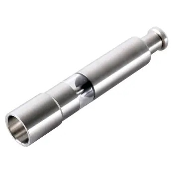 

Stainless Steel Manual Press Pepper Salt Spice Coffee Bean Mill Grinder Handmade Kitchen Tools