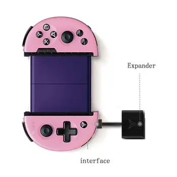

Mobile Game Controller Keyboard Mouse Converter Gamepad for iOS/Android Systems 95AF