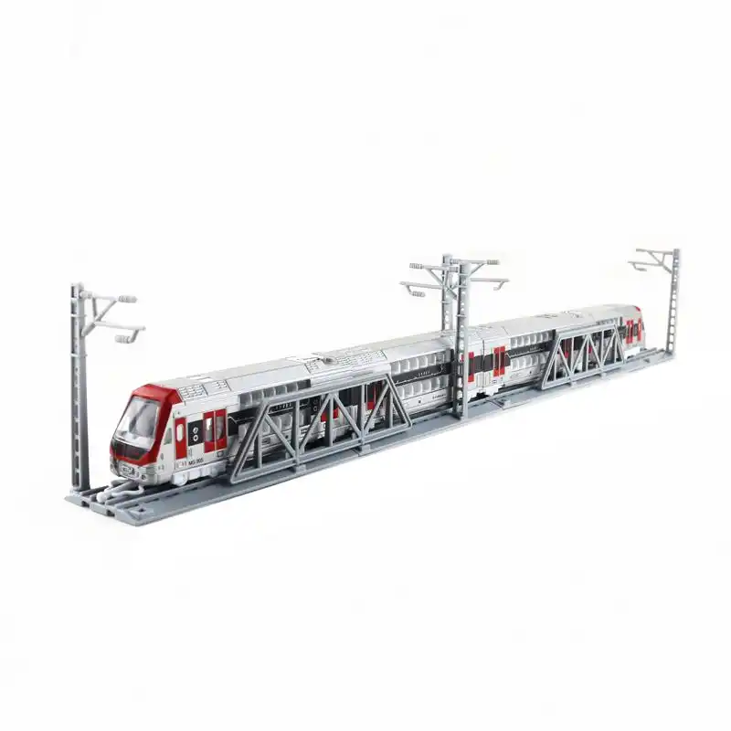 metal toy train set
