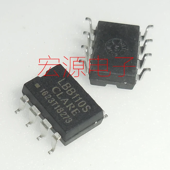 5pcs Lbb110s Lbb110 Normally Closed Solid State Relay Optocoupler Patch