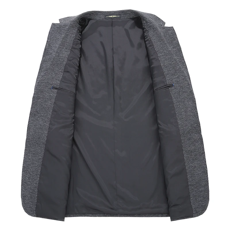 10XL 8XL 6X Модный осенний клетчатый мужской костюм высокого качества мужской пиджак деловой повседневный костюм приталенный Мужской Блейзер terno masculino