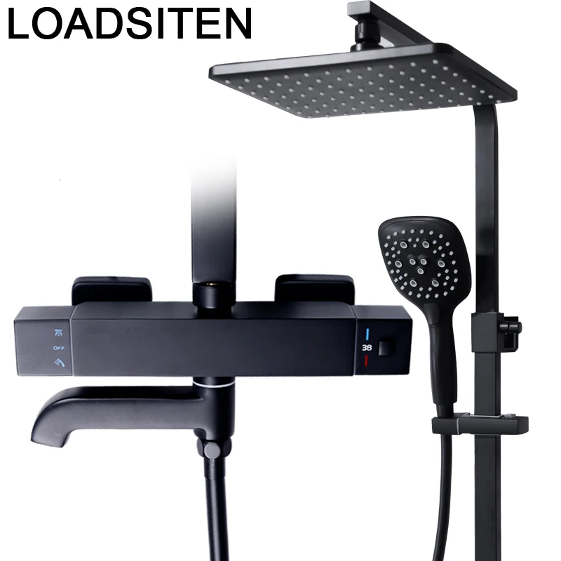 

Douchette Duschsystem Do Prysznic Panel Banheiro Duschset Salle De Bain Regadera Ducha Douche Chuveiro Eletrico Bathroom Shower