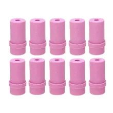 Керамические пескоструйные насадки воздушные пескоструйные наконечники для пневматических взрывных инструментов 10 шт. 2x1,5x4 см