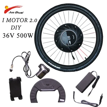 

I Motor 2.0 E Bike Conversion Kit Electric bike Electric Biycle Battery DIY MIT Bike Road Bike Disc/V Break Ebike