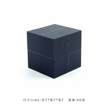 

Modern Proposal Magic Cube Ring Box Personalized Valentine's Day Gift Magic Cube Jewelry Box Decorative Ring Box