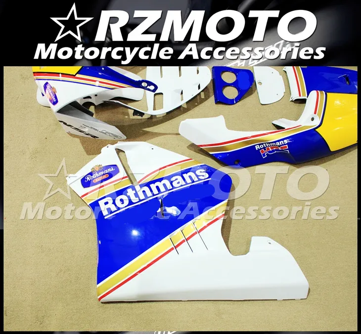 ABS мотоцикл обтекатель комплект для HONDA NSR250 PGM3 1990-1993 год кузов литья под давлением Магазин № 1368