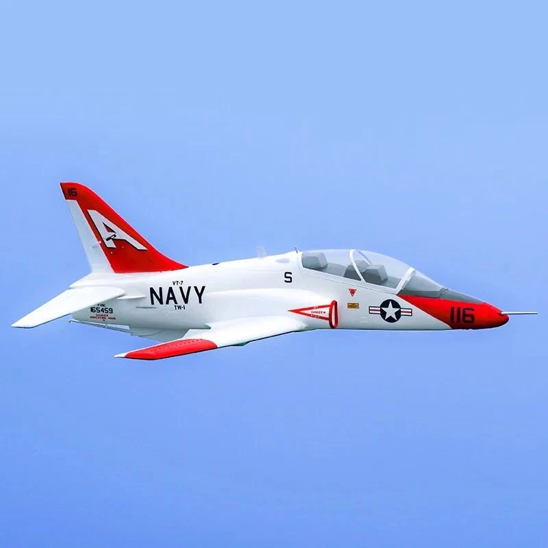 

QT-MODEL T45 V2 RC Aircraft Jet KIT with 8 Servo EPO 960mm Wingspan Scale Zoom Goshawk Carrier Fixed Wing Remote Remote Airplane