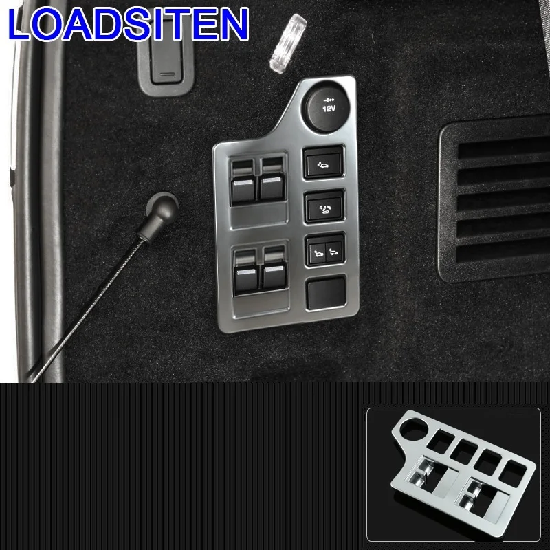 

Auto Decorative Modified Control System Gear Audio Speaker Horn Interior Trim Car Styling Parts 18 19 FOR Land Rover Discovery 5