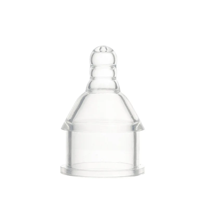Only Pacifier 120 мл безопасная соковыжималка для новорожденных бутылочка для кормления мягкая Ложка силиконовая насадка на бутылочку для кормления рисовое молоко бутылочка для каши бутылочка с ложкой - Цвет: Only Pacifier