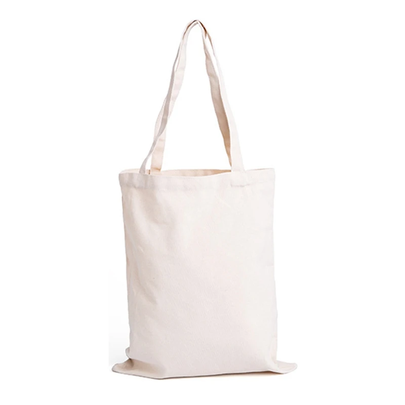 Горячая Хлопок Холст хозяйственные сумки простой дизайн сумки для мужчин женщин Многоразовые Хлопок Продуктовый эко девушки одного плеча сумка