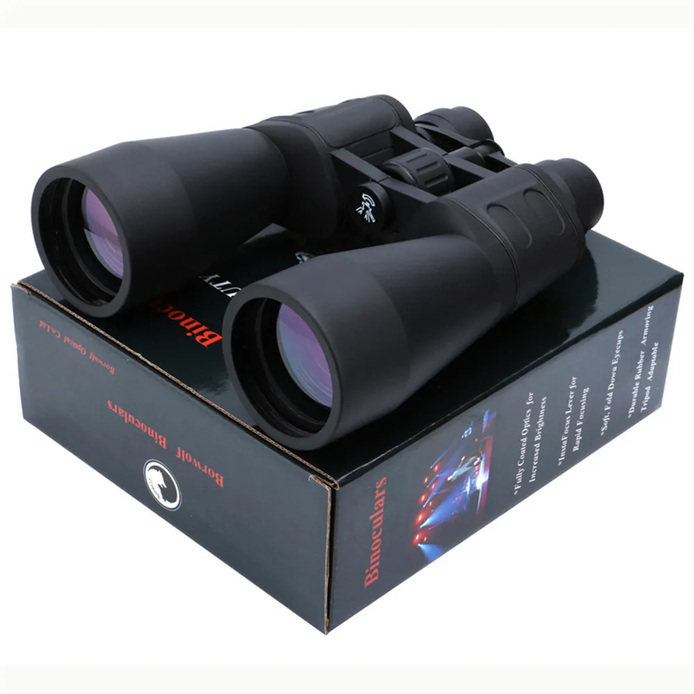 Borwolf 10-380X100 с высоким увеличением дальность зума 10-60 раз охотничий телескоп бинокль HD профессиональный зум