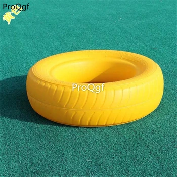 

Ngryise 1 Set plastic nursery school wheel huangse