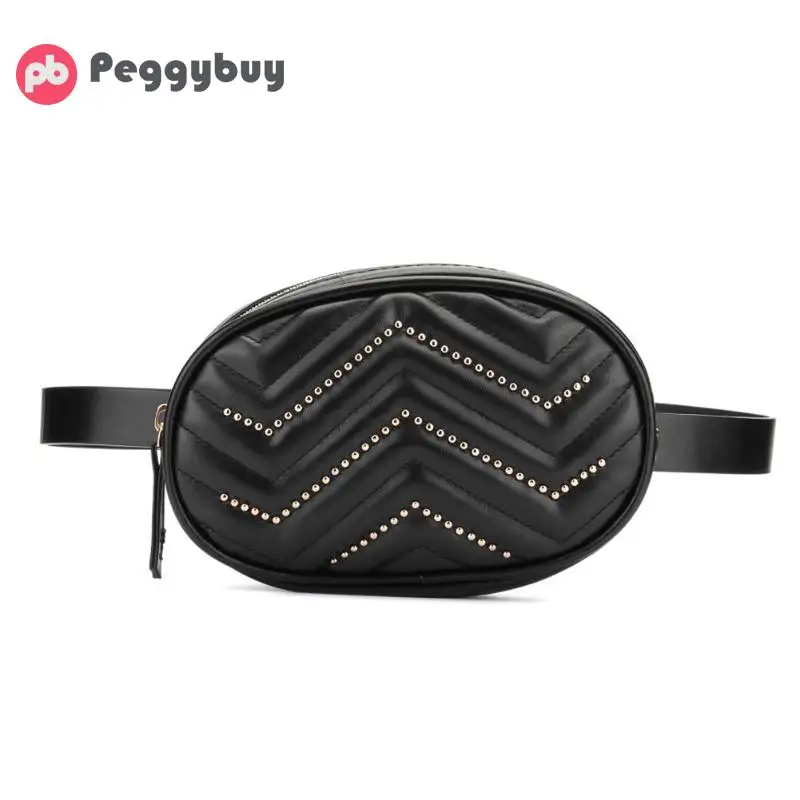 round fanny pack