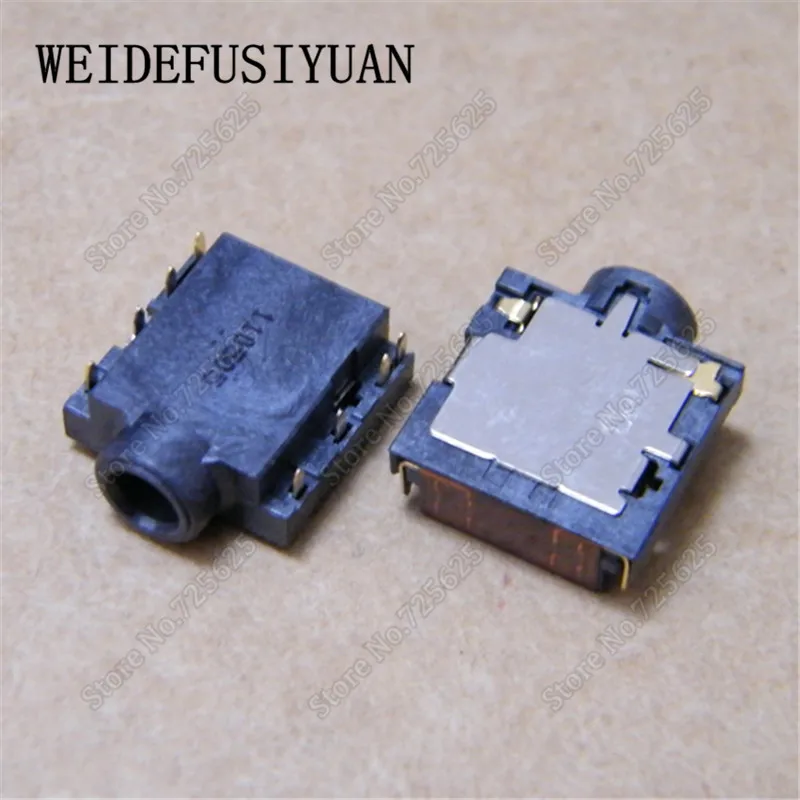 Audio Jack Connector Headphone Microphone Socket Female Port for ASUS G75 G75VX G75VW G75JH