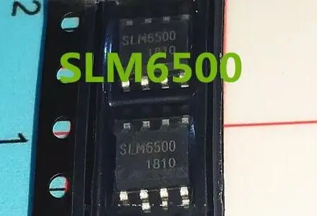 50 шт./лот SLM6500 6500 лапками углублением SOP-8 2A/4,2 V в