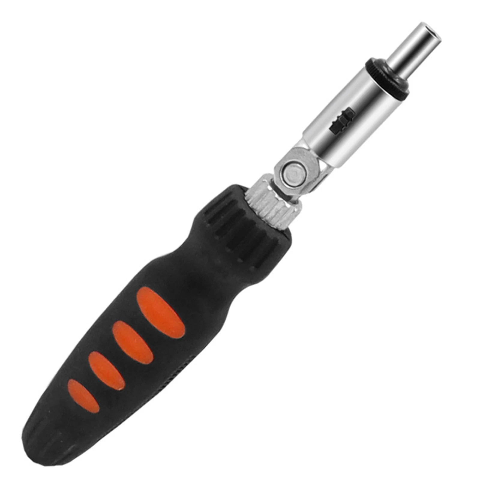 

Multi-Functional Multifunction Ratchet Screwdriver Holder Ratchet Screwdriver 1/4 Hex Interface Precision Bit Driver Magnetic Ho