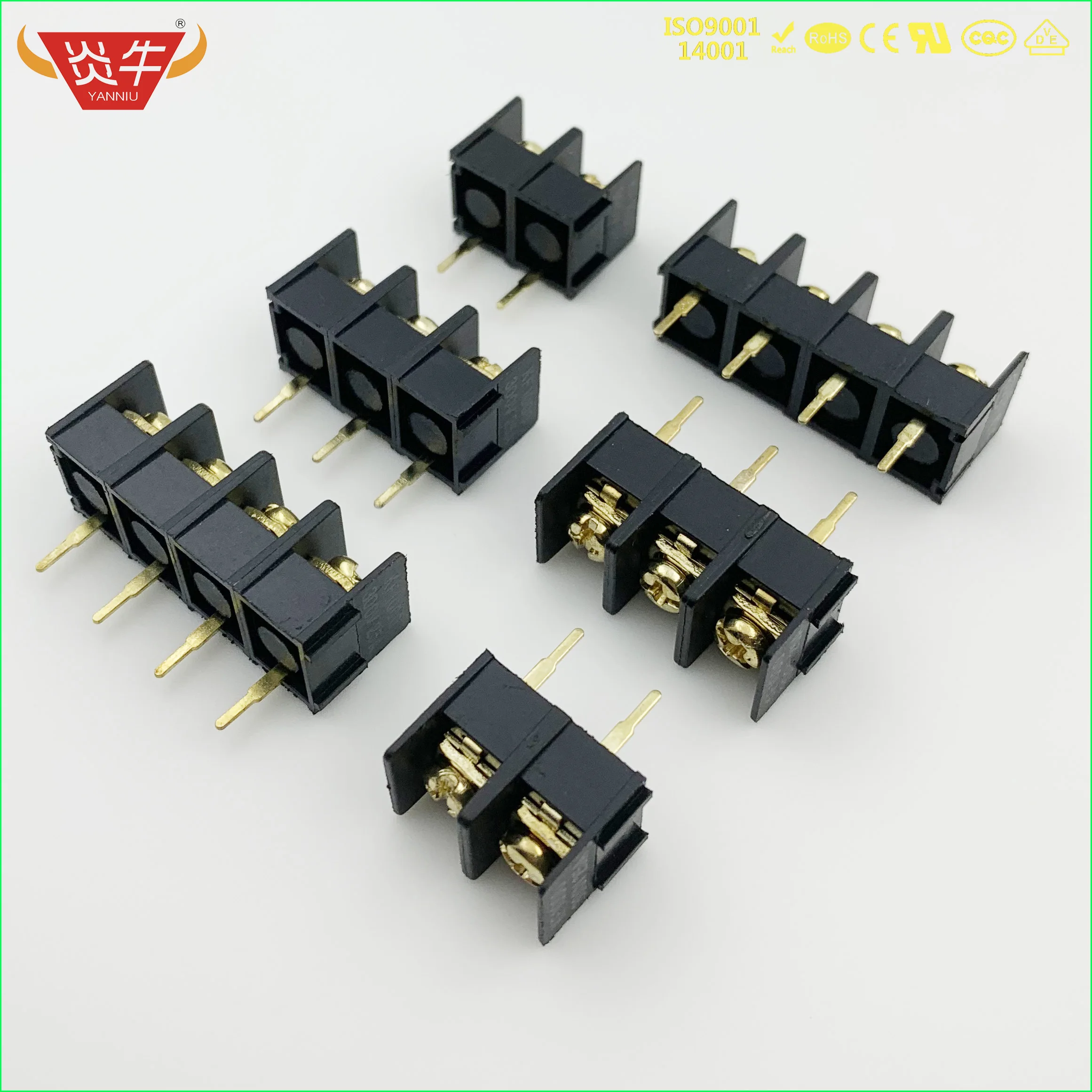 

KF1000 10.0 2P 3P 4P PCB CONNECTOR BARRIER TERMINAL BLOCK 10.0mm 2PIN 3PIN 4PIN 25A/300V PHOENIX CONTACT DEGSON