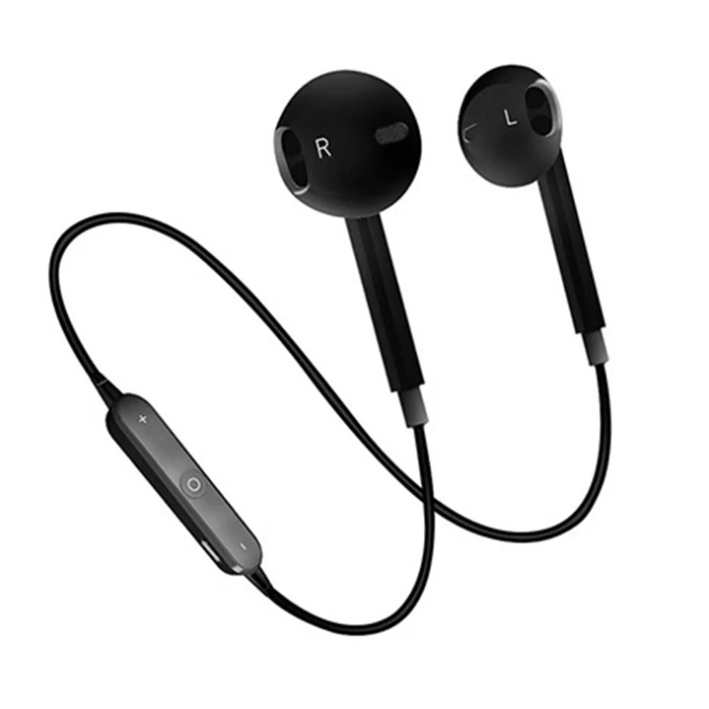 4,2 bluetooth наушники беспроводные наушники с микрофоном водонепроницаемые наушники-вкладыши S6 спортивные наушники для Android 11,18