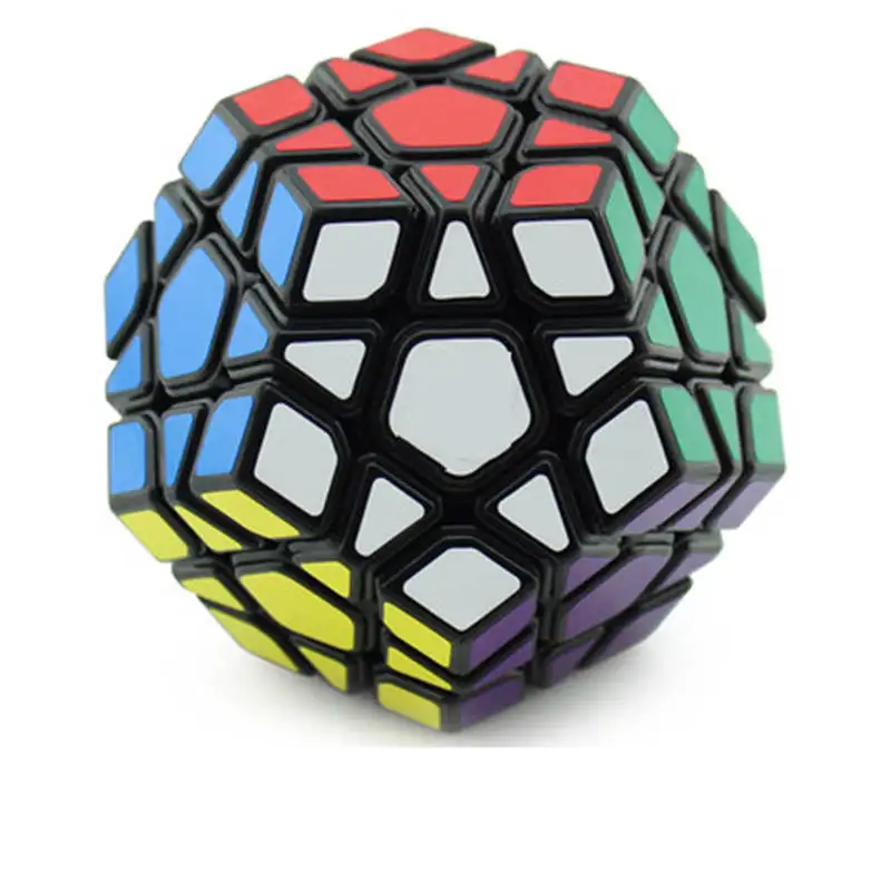 Cubos Magicos головоломки волшебный квадратный набор Cubos Magicos куб ручной развивающий лабиринтные игрушки для детей DD60MF - Цвет: Five Black