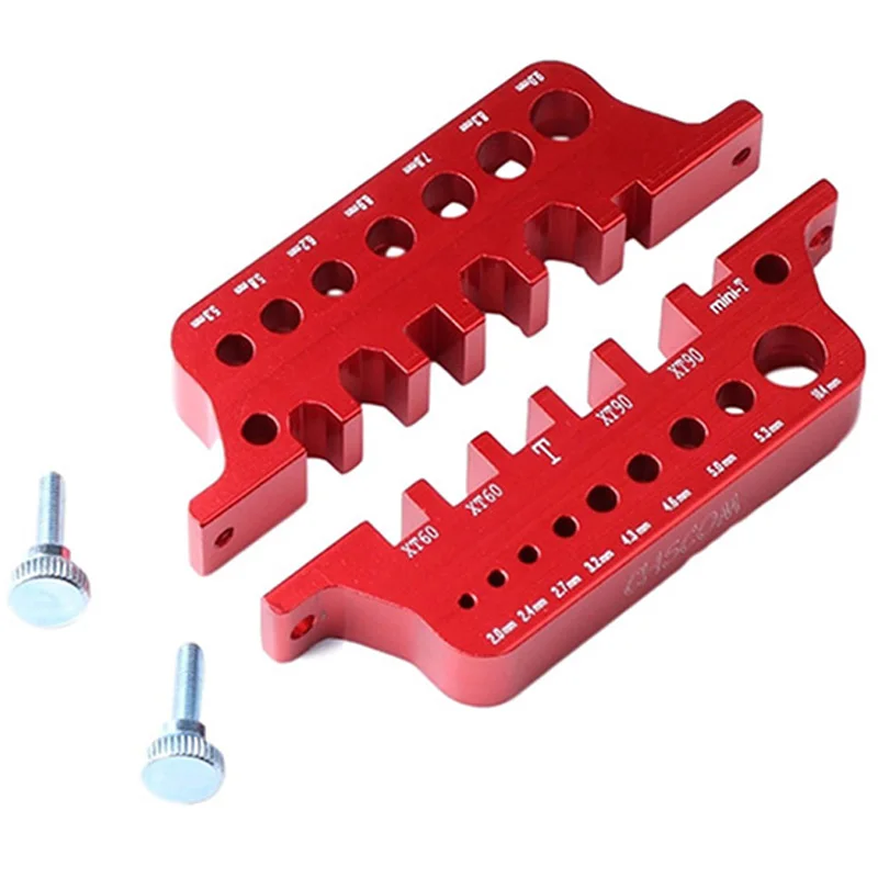 Промо-акция! Модель двигателя Электрическая регулировка XT60 XT90 T вставленная головка банана алюминиевый сплав сварочная модель сварка для RC Qu