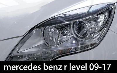 TAOCHIS адаптер каркаса для стайлинга автомобилей Hella 3r G5 проектор Объектив модифицированный для Mercedes-Benz Класс E Класс R - Цвет: LBBC-04