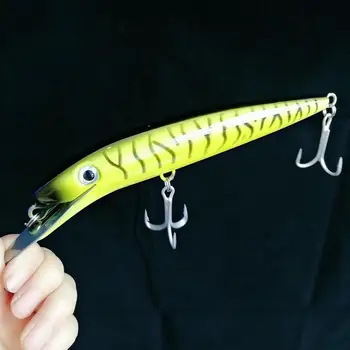 

Hot Fishing lures 190mm 50g 1 Silence Sinking Minnow lure Hard Baits Good Action Wobblers
