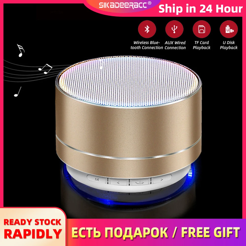 Bluetooth-Колонка A10 Беспроводная с поддержкой TF-карты и USB-портом |