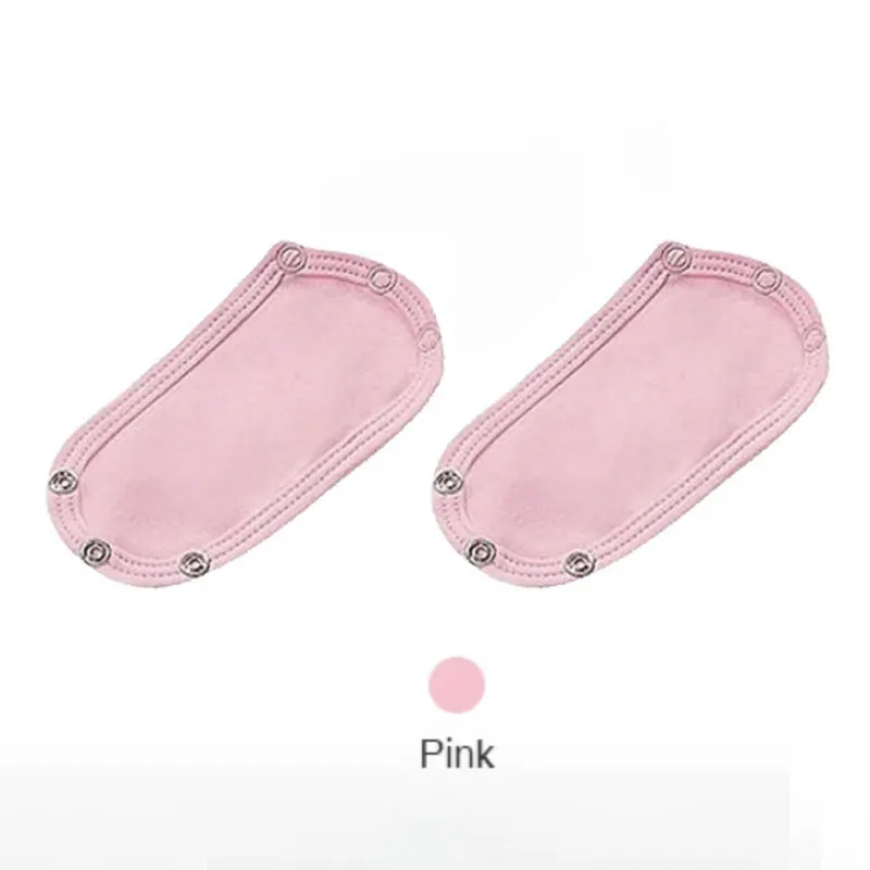 Pink 2pcs Детский удлинитель подгузника, хлопковый костюм, аксессуар, Милый Летний комбинезон для подгузников, удлиненная пленка для малышей, для маленьких мальчиков и девочек - Цвет: Pink 2pcs