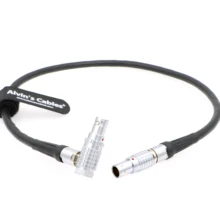 Кабели Элвина lcd EVF 16 Pin Мужской кабель для Red Epic Scarlet W DSMC 2 прямой угол