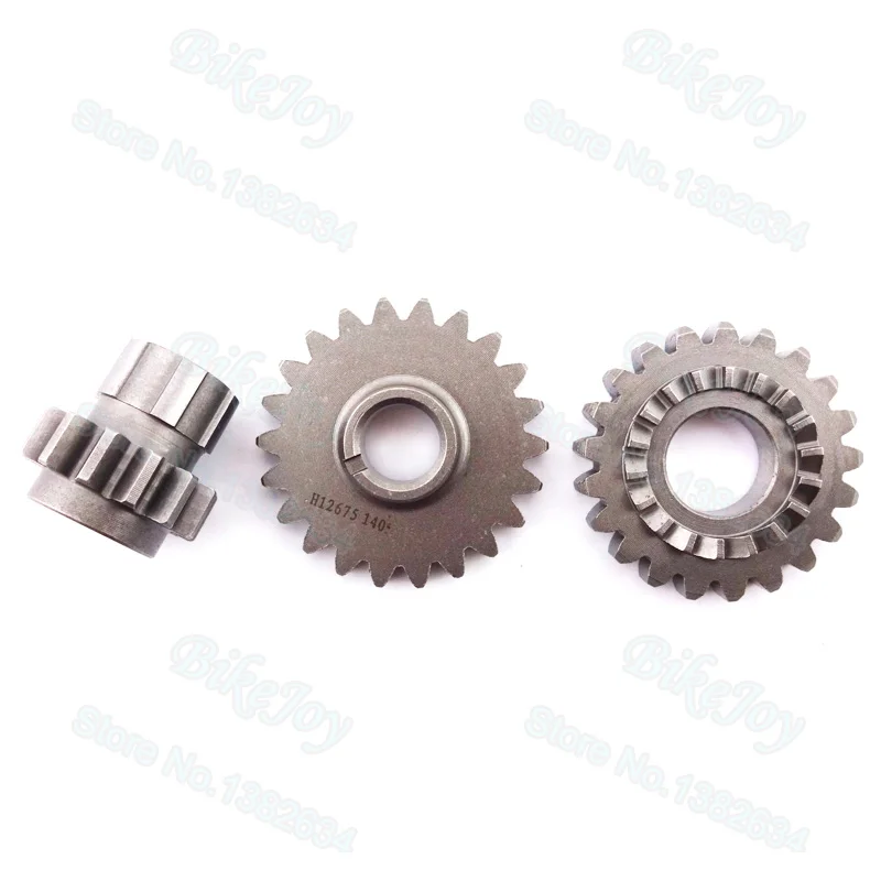 YX150 160 Idler Driven Bridge kick strat gears For YX 150cc 160cc Pit Dirt Bikes