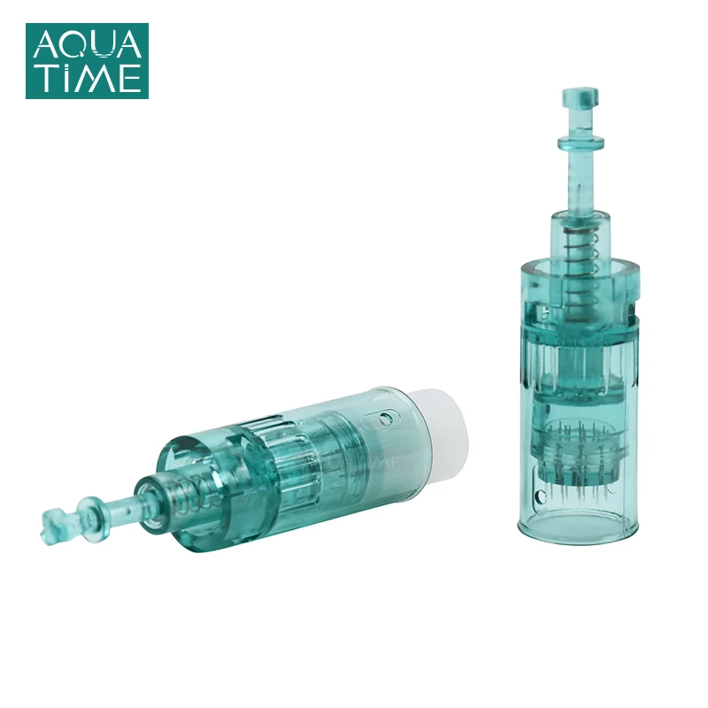 Dr Pen Ultima A6S Needle Cartridges 10/20PCS Microneedling Pen Replacement 36 Pin Bayonet Micro Needles Drag Nano Cartridges MTS