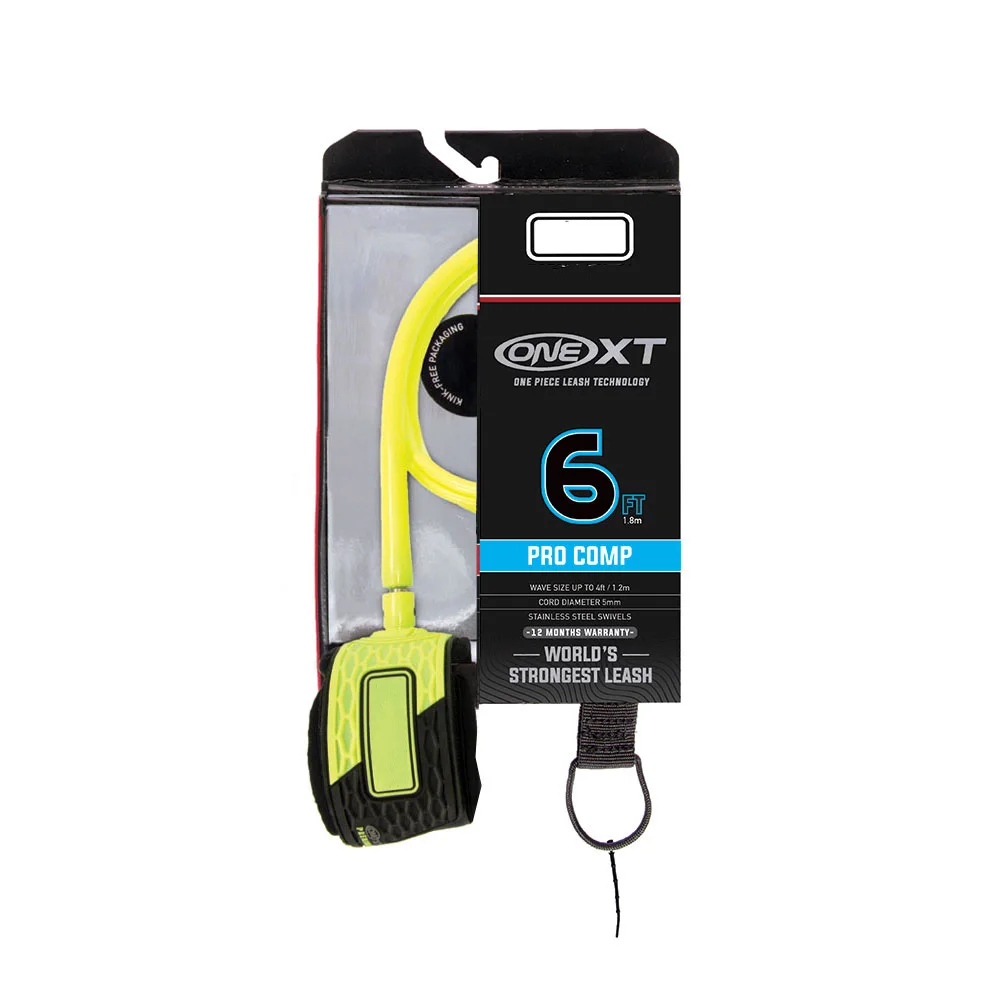 6ɰ ONE-XT Pro Comp один кусок 6FT 5 мм поводок | Спорт и развлечения