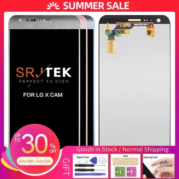 

Original 5.2" 1920x1080 IPS LCD For LG X CAM Display Touch Screen K580DS K580I K580Y K580 LCD Digitizer Replacement Parts