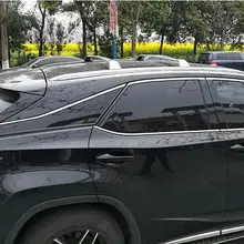 Алюминий сплав Установка багажник на крышу багажа направляющей перекладина для LEXUS RX200t RX450h RX