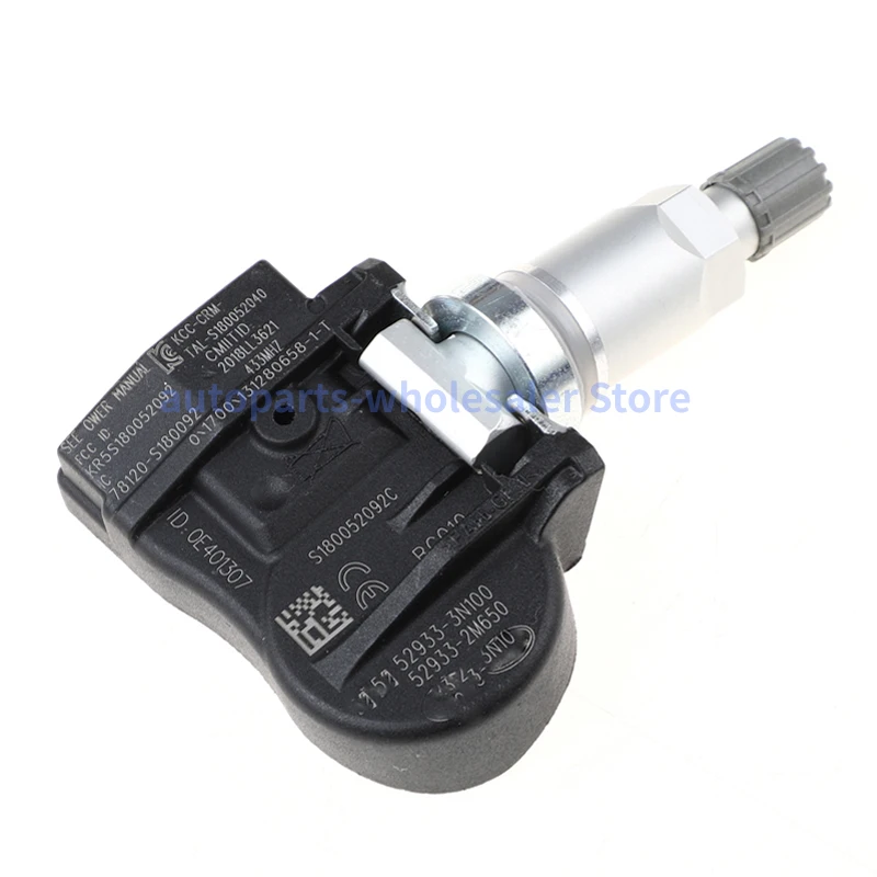 Автомобильные аксессуары TPMS датчик давления в шинах 433 МГц для 2012- Kia CEED 52933-2M650 529332M650 52933-3N100