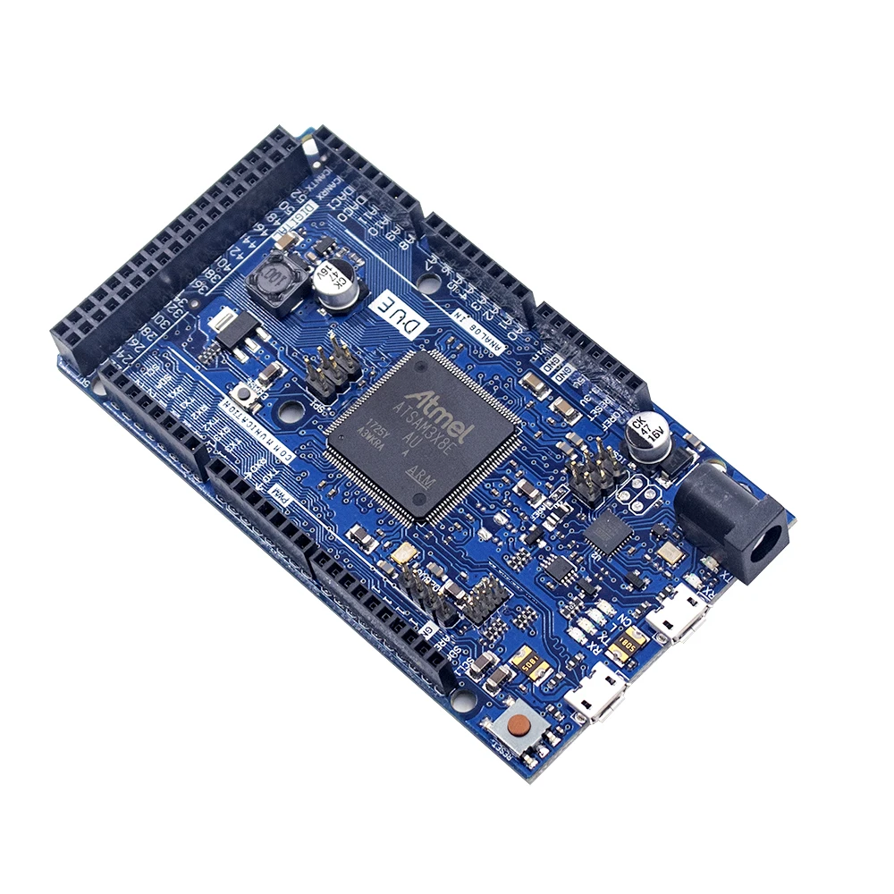 Из-за R3 доска SAM3X8E 32-битный ARM Cortex-M3/Mega2560 R3 Duemilanove 2013 для Arduino DUE плата с кабелем