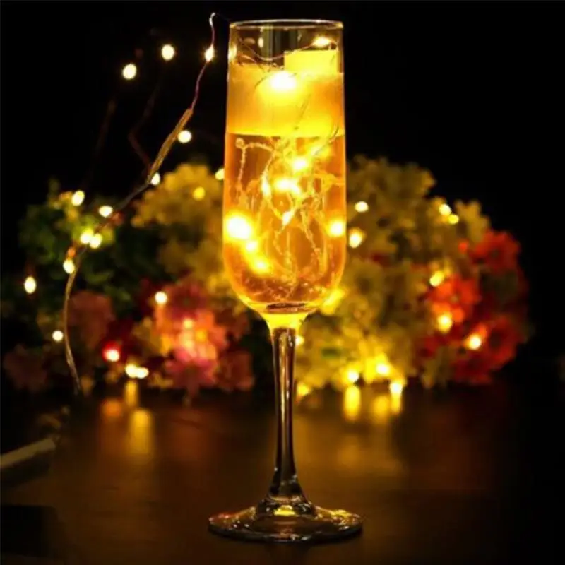 Светильник феи светильник медная проволока 30 светодиодный романтичный супер