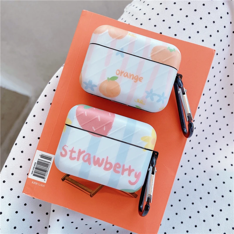 Чехол для наушников Airpods Pro чехол Apple Air Pods 1/2 Earpods защитный YGK | Электроника
