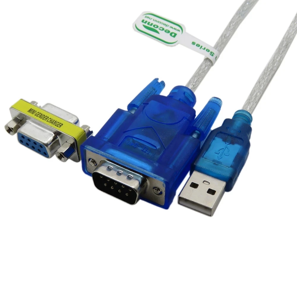 Serial Port Cabo Serial Adapter Conversor com Adaptador Fêmea Suporta para Windows sem cd Novo Usb para Porta com Rs232 Pinos Db9