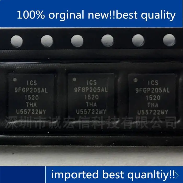 

10 шт. Оригинальный Новый 9FGP205AKLF QFN оригинальный спот может быть прямой