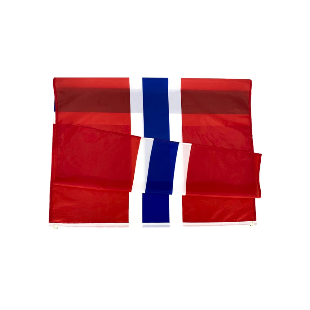 Флагшток 3x5fts 90*150 см конгерикет Noreg Norge nor no norway флаг|Флаги баннеры и аксессуары| |