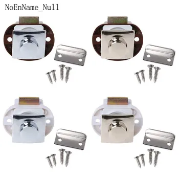 

Car Push Lock RV Caravan Boat Motor Home Cabinet Drawer Latch Button Locks For Furniture Hardware Accessories