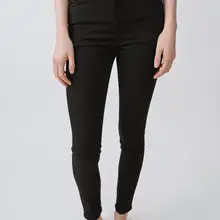 Women Pants 2019Explosion Models Warm and Thin Autumn and Winter New Plus Velvet Mid-rise Feet Jeans