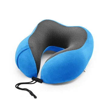 

U-Shaped Pillow Neck Pillow Portable Pillow Memory Cotton Neck Pillow